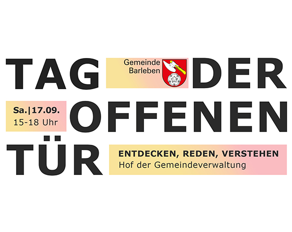 Tag der offenen Tür