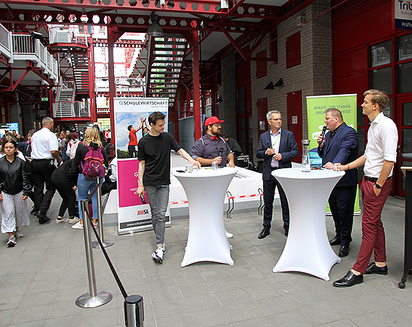 KickStart MINT Eröffnung
