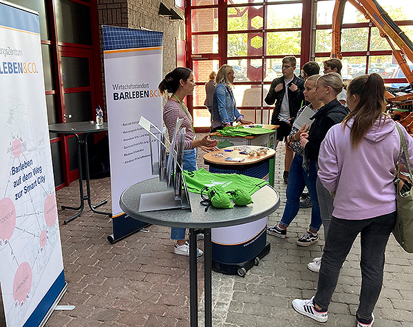 KickStart MINT Gemeinschaftsstand