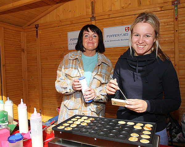Tag der offenen Tür Gemeindeverwaltung Stand Poffertjes