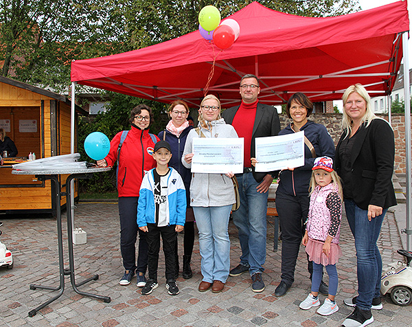 ÖSA Schecks Kinderfördervereine