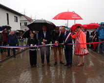 Stra�enweihe Rue de Notre-Dame-d'O� 