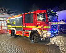 Bild vergr&ouml;&szlig;ern: Neues Feuerwehrfahrzeug Meitzendorf