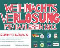 Weihnachtsverlosung FSV Barleben