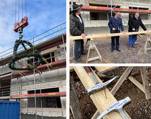 Richtfest Feuerwehr Barleben