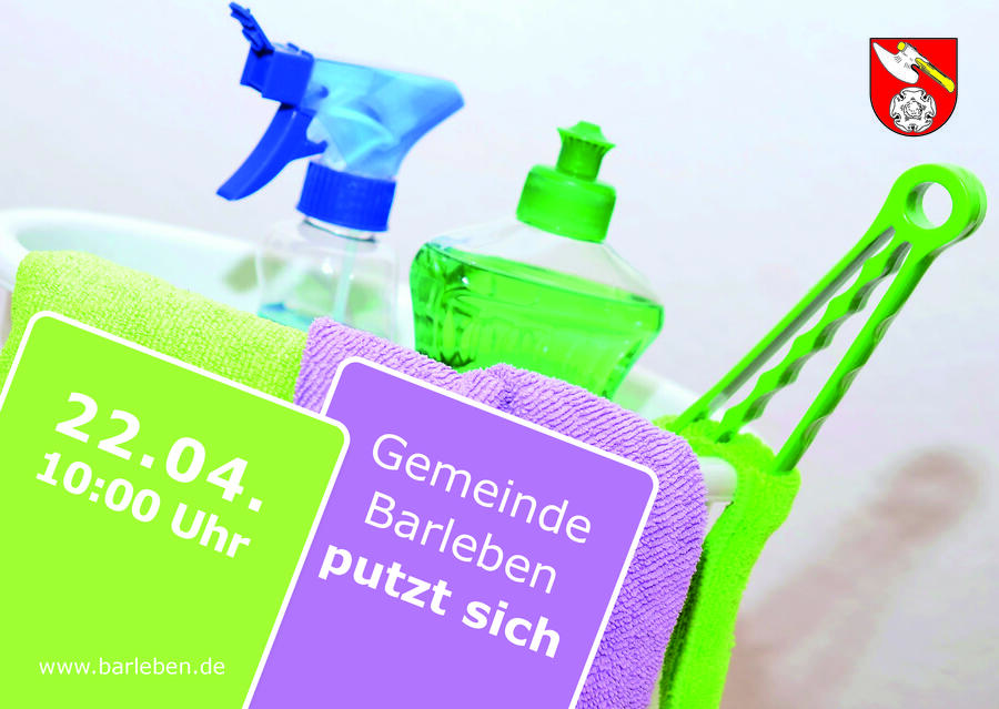 Interner Link: Zur Veranstaltung Gemeinde Barleben putzt sich