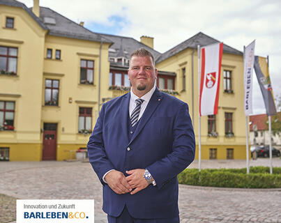 Portraitbild BM Nase Hof Verwaltung