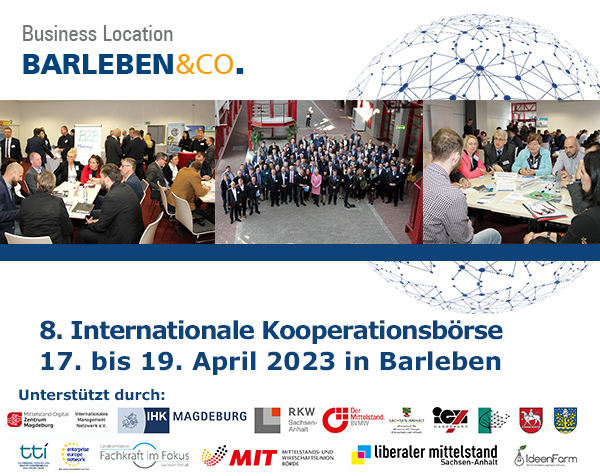 8. Internationale Kooperationsbörse in Barleben