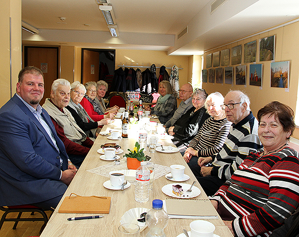 BM bei Diabetiker Selbsthilfegruppe