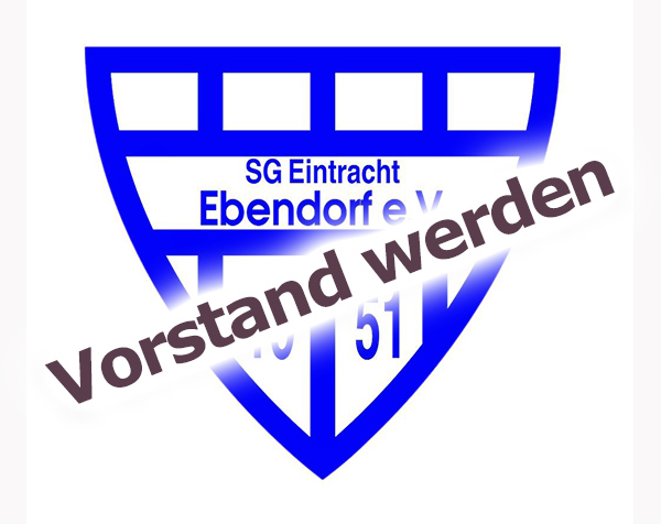 Vorstand werden - Kassenwart bei der SG Eintracht Ebendorf gesucht