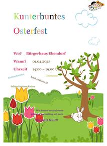 Bild vergr&ouml;&szlig;ern: Kunterbuntes Osterfest Ebendorf