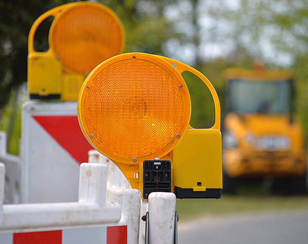 Bahnübergang Breiteweg für Fahrzeugverkehr gesperrt