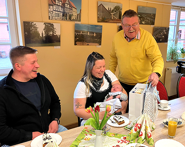 Babybegrung in Barleben