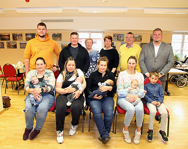 Babybegrung in Barleben Gruppe