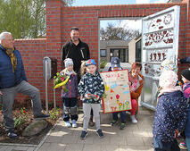 Neue Eingangst�r Kita Meitzendorf#1