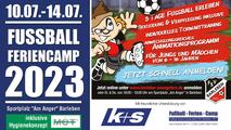 Bild vergr&ouml;&szlig;ern: Fu�ball Feriencamp