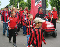 Verein Fußball Barleben, Fußballverein, Kinder, Jugendliche