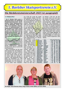 Bild vergr&ouml;&szlig;ern: B�rdekreis-Meisterschaft