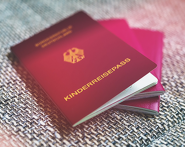 Kein Kinderreisepass mehr