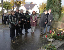 Gedenken zum Volkstrauertag