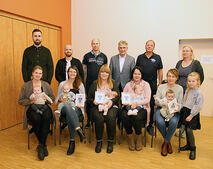 Babybegr��ung Ebendorf