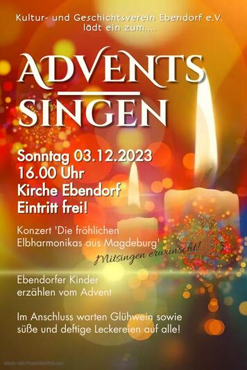 Interner Link: Zur Veranstaltung Adventssingen