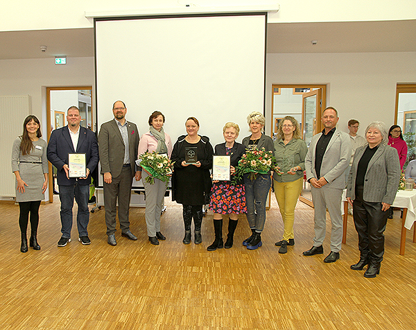 Familienfreundlicher Arbeitgeber - Gemeinde Barleben erhält Auszeichnung