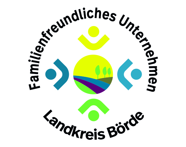 Logo Familienfreundliches_Unternehmen im Landkreis Börde