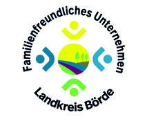 Bild vergr&ouml;&szlig;ern: Logo Familienfreundliches_Unternehmen im Landkreis B�rde