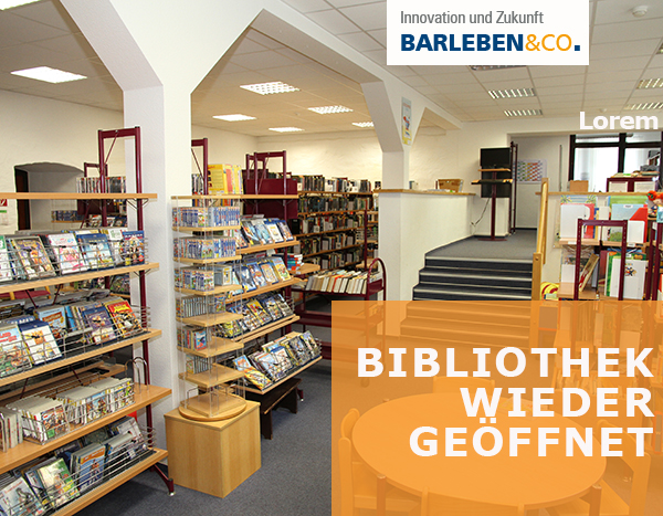 Bibliothek ffnet wieder
