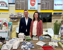 Gr�ne Woche Gemeinschaftsstand LB