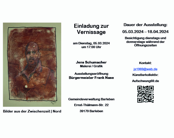 Ausstellung Bilder aus der Zwischenzeit