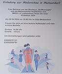 Bild vergr&ouml;&szlig;ern: Modenschau 2024