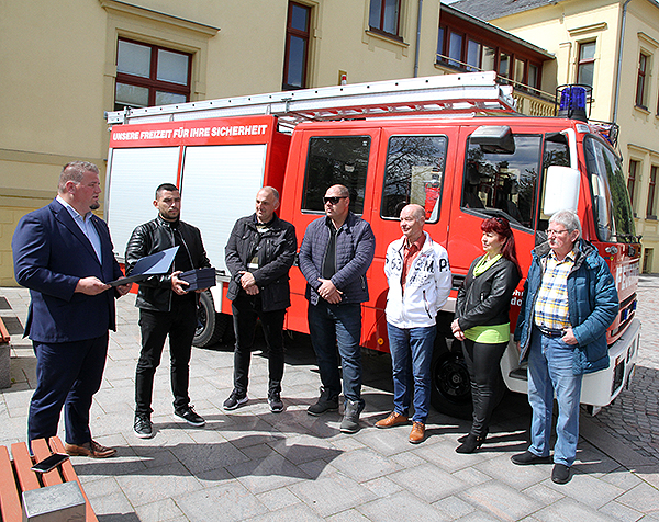 Barleben schickt Feuerwehr ans Schwarze Meer