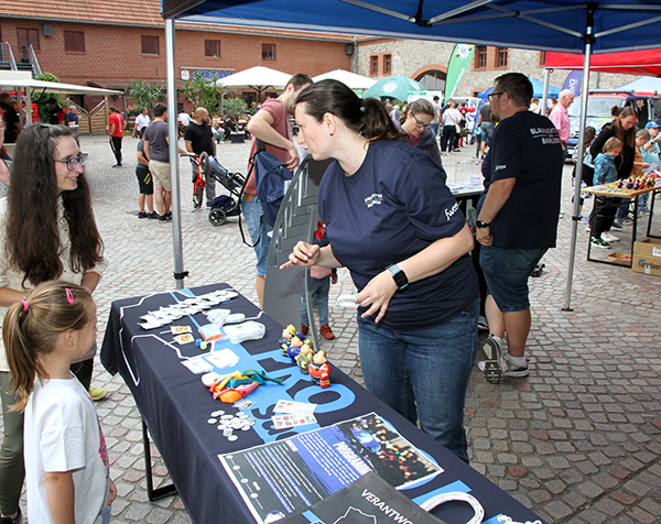 Blaulichttag Stand Pro Polizei