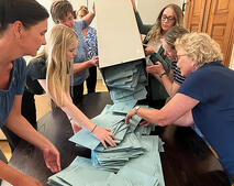 Wahlen 2024 Ausz�hlung 