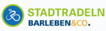 Bild vergr&ouml;&szlig;ern: Banner Stadtradeln Barleben&Co.