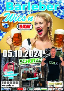 Bild vergr&ouml;&szlig;ern: Plakat Barleber Wiesn
