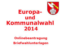 Bild vergr&ouml;&szlig;ern: Kommunalwahl_2014_Briefwahlunterlagen