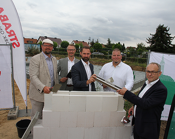 Grundsteinlegung AWG-Projekt Meitzendorfer Straße