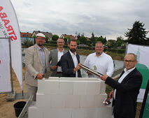 Grundsteinlegung AWG-Projekt Meitzendorfer Stra�e