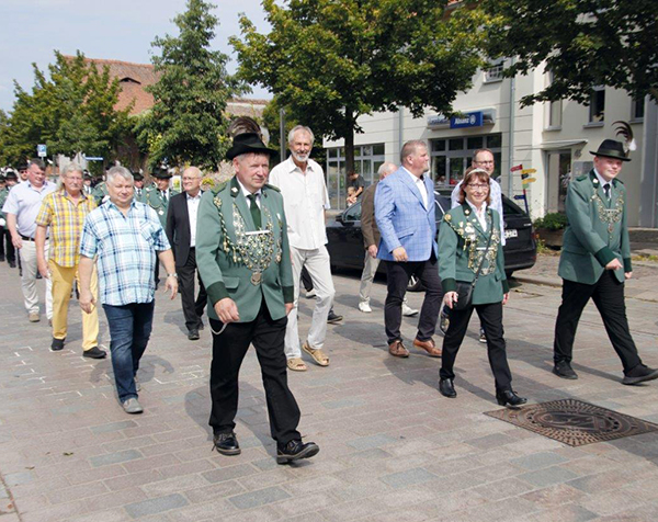 Schützenfest Umzug 1
