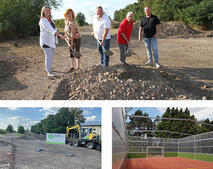 Spatenstich Fit durch Meitzendorf Collage