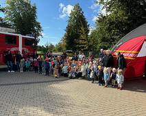 Evakuierungs�bung Kita Ebendorf #1