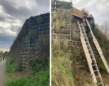 L�rmschutzwand Ebendorf