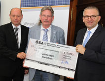 &Ouml;SA_Scheckerhalt