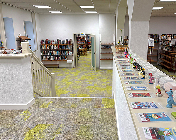 Bibliothek am 9.9. geschlossen