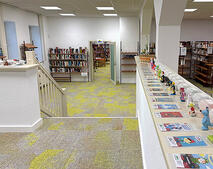 Bibliothek Renovierung