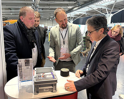 Branchentreffen Straßentechnik