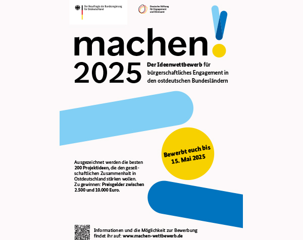 Ideenwettbewerb für bürgerschaftliches Engagement